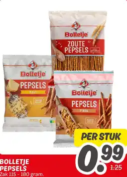 Dekamarkt Bolletje pepsels aanbieding