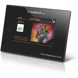 Bol.com Albrecht DR 53 - Radio - DAB + - FM - Bluetooth aanbieding