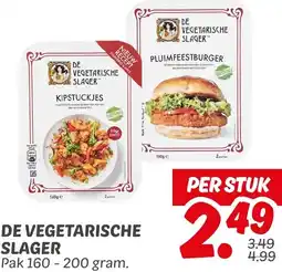 Dekamarkt De vegetarische slager aanbieding
