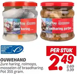 Dekamarkt Ouwehand aanbieding