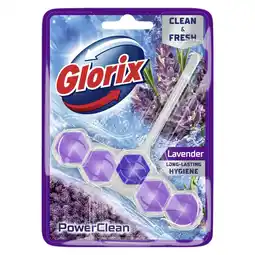Plein.nl 2+1 gratis: Glorix Toiletblok Power Clean aanbieding
