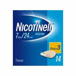 Plein.nl Nicotinell Nicotinepleisters 7mg 14 aanbieding