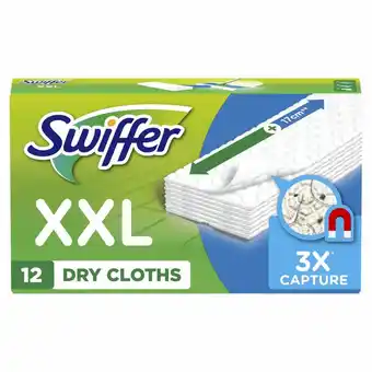 Plein.nl 2e halve prijs: Swiffer Vloerreiniger Droge aanbieding