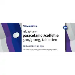 Plein.nl Leidapharm Paracetamol / Coffeine aanbieding
