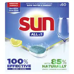 Plein.nl 2+1 gratis: Sun Vaatwastabletten Citroen 60 aanbieding