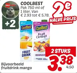 Dekamarkt Coolbest aanbieding