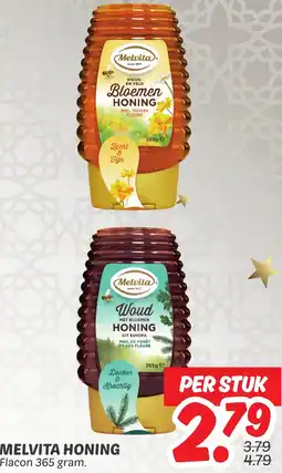 Dekamarkt Melvita honing aanbieding