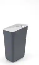 Bol.com Curver Ready to Collect Prullenbak 30L - Donkergrijs/Lichtgrijs aanbieding