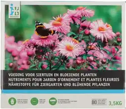 Intratuin Intratuin siertuin en bloeiende planten voeding Bio 3,5 kg aanbieding