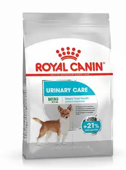 Intratuin Royal Canin hondenbrokken urinary care mini 3 kg aanbieding