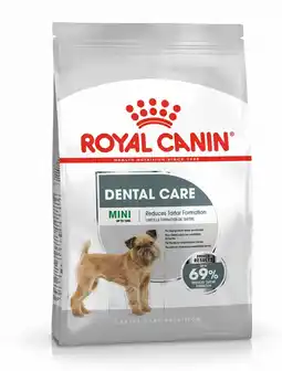 Intratuin Royal Canin hondenbrokken dental care mini 3 kg aanbieding