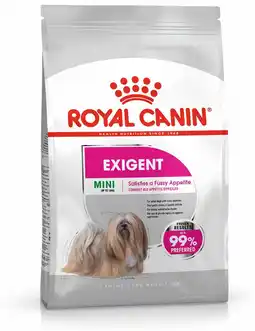 Intratuin Royal Canin hondenbrokken exigent mini 1 kg aanbieding