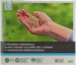 Intratuin Intrauin Zeewierkalk 4 kg aanbieding
