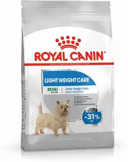Intratuin Royal Canin hondenbrokken light weight care mini 1 kg aanbieding