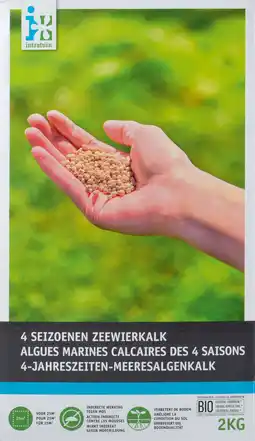 Intratuin Intrauin Zeewierkalk 2 kg aanbieding
