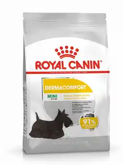 Intratuin Royal Canin hondenbrokken dermacomfort mini 1 kg aanbieding