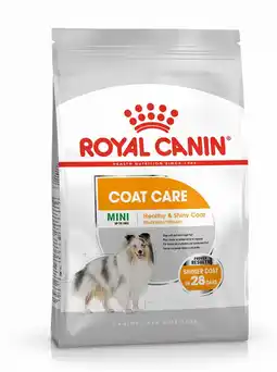 Intratuin Royal Canin hondenbrokken coat care mini 3 kg aanbieding