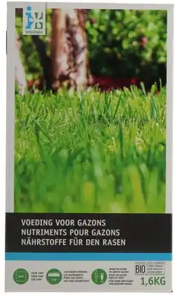 Intratuin Intratuin gazonvoeding Bio 1,6 kg aanbieding