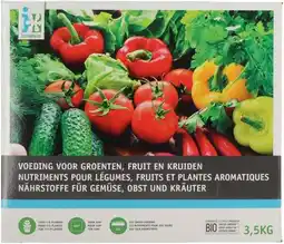 Intratuin Intratuin moesttuin en kruiden voeding Bio 3,5 kg aanbieding
