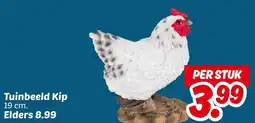 Dekamarkt Tuinbeeld Kip aanbieding