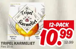 Dekamarkt Tripel karmeliet aanbieding