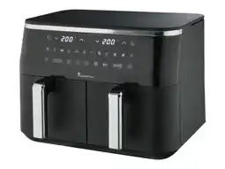 Lidl Masterpro Dubbele airfryer 2x 4,5 L BGMP-9542 aanbieding