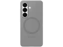 MediaMarkt Samsung Silicone Magnet Telefoonhoesje Voor Samsung Galaxy S26 Grijs aanbieding