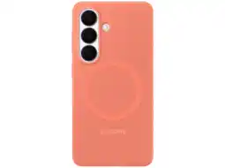 MediaMarkt Samsung Silicone Magnet Telefoonhoesje Voor Samsung Galaxy S26 Rood aanbieding