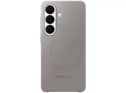 MediaMarkt Samsung Slim Magnet Telefoonhoesje Voor Samsung Galaxy S26 Grijs aanbieding