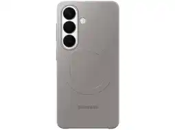 MediaMarkt Samsung Slim Magnet Telefoonhoesje Voor Samsung Galaxy S26 Grijs aanbieding