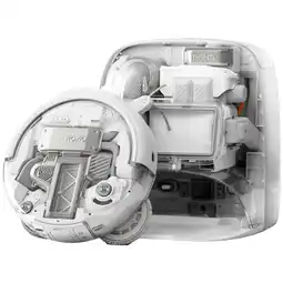 MediaMarkt DJI Romo P (water Tank Version)(eu) Robotstofzuiger Met Dweilfunctie Transparant aanbieding