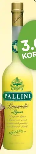 Mitra Pallini Limoncello aanbieding