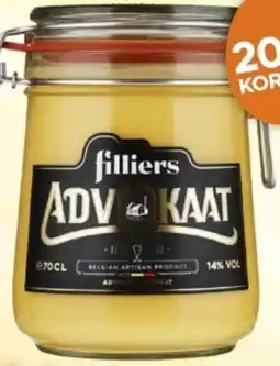 Mitra Filliers Advocaat Weckpot aanbieding