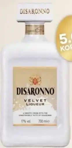 Mitra Disaronno Velvet aanbieding