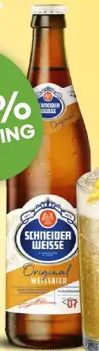 Mitra Schneider Weisse Tap 7 aanbieding