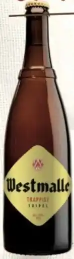 Mitra Westmalle Tripel aanbieding