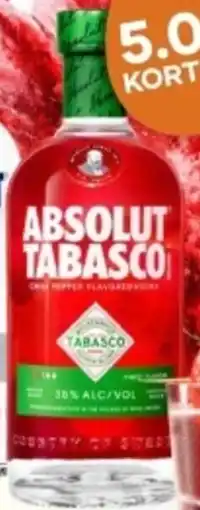 Mitra Absolut Tabasco aanbieding