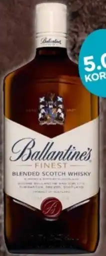 Mitra Ballantine's Scotch Blended aanbieding