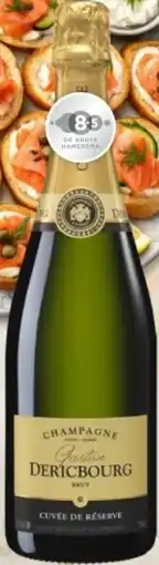 Mitra Dericbourg Champagne Brut aanbieding