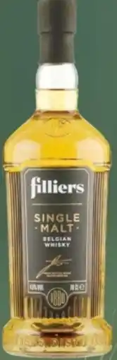 Mitra Filliers Bourbon Oak Single Malt aanbieding