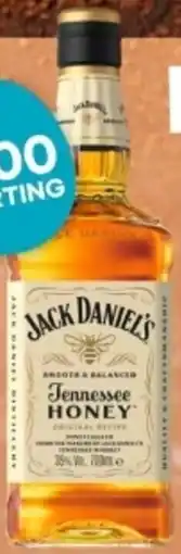 Mitra Jack Daniel's Tennessee Honey aanbieding