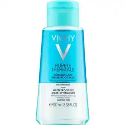Etos Vichy Pureté Thermale Waterproof Bi-Phase Makeup Remover 100 ML aanbieding
