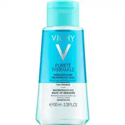 Etos Vichy Pureté Thermale Waterproof Bi-Phase Makeup Remover 100 ML aanbieding