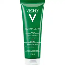Etos Vichy Normaderm 3-in-1 Gezichtsreiniging 125 ML aanbieding