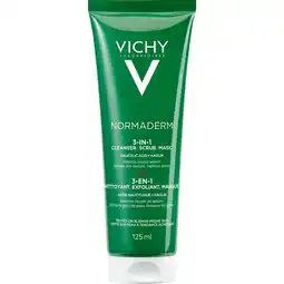 Etos Vichy Normaderm 3-in-1 Gezichtsreiniging 125 ML aanbieding