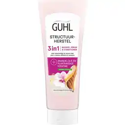 Etos Guhl Rijke Voeding 3in1 Masker, Conditioner en Serum 200 ML aanbieding