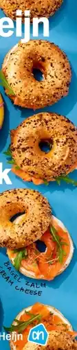 Albert Heijn Bagel zalm cream cheese aanbieding