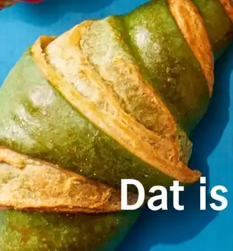 Swirl rooh boter croissant