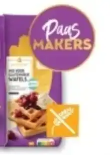 Albert Heijn Mix voor glutenvrije wafels aanbieding