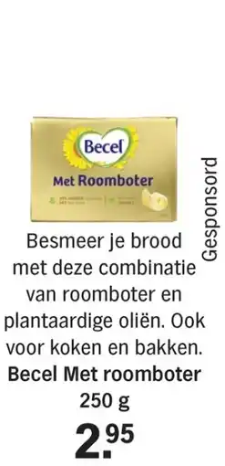 Albert Heijn Becel Met Roomboter aanbieding
